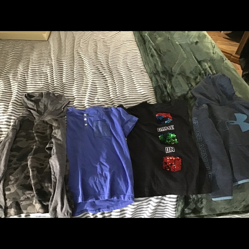 Boys 6/7 shirt bundle.